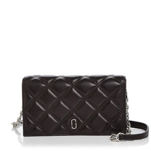 ✨NWT! Marc Jacobs”Matelassé Leather Wallet/Purse